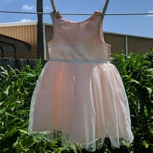 Toddler Ballerina Dress Pink 3T